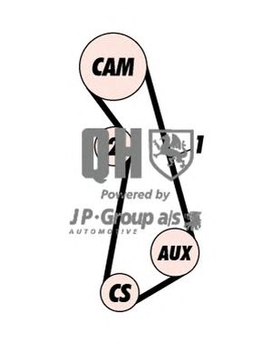 JP GROUP 1112107219 -  Комплект ремня ГРМ